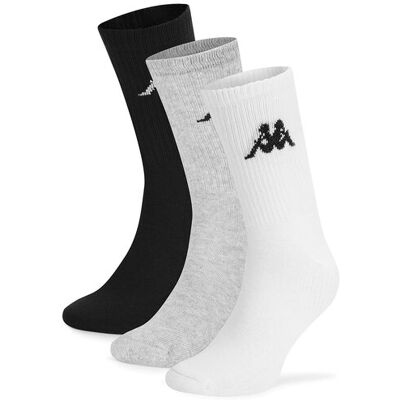 Kappa Skarpety długie Z4448_AW24 (3-PACK) Kolorowy 34_36 Kolorowy Unisex Kappa Skarpety długie Z4448_AW24 (3-PACK) Kolorowy 34_36 Kolorowy Unisex