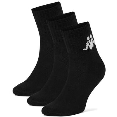 Kappa Skarpety krótkie Z4444_AW24 (3-PACK) Czarny 34_36 Czarny Unisex Kappa Skarpety krótkie Z4444_AW24 (3-PACK) Czarny 34_36 Czarny Unisex