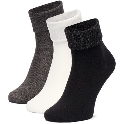 Nine West Skarpety długie CEO_KR_NW_101_W_AW25_(3-PACK) Kolorowy 39_42 Kolorowy Damskie Nine West Skarpety długie CEO_KR_NW_101_W_AW25_(3-PACK) Kolorowy 39_42 Kolorowy Damskie