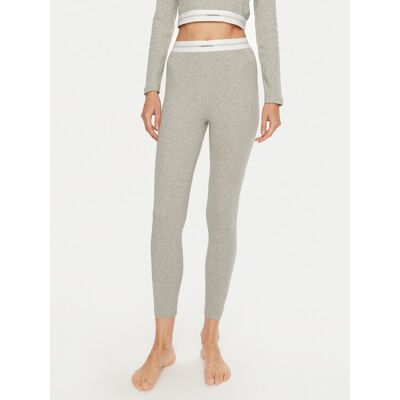 Calvin Klein Underwear Legginsy 000QS7220E Szary Slim Fit M Szary Damskie Calvin Klein Underwear Legginsy 000QS7220E Szary Slim Fit M Szary Damskie