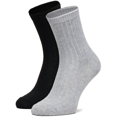 Nine West Skarpety długie CEO_AS_NW_08_W_AW25 (2 PACK) Czarny 35_38 Czarny Damskie Nine West Skarpety długie CEO_AS_NW_08_W_AW25 (2 PACK) Czarny 35_38 Czarny Damskie