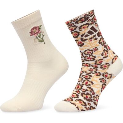 Skarpety długie Adidas Farm 2Pp Socks KR4074 Kolorowy M Kolorowy Damskie Skarpety długie Adidas Farm 2Pp Socks KR4074 Kolorowy M Kolorowy Damskie