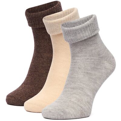 Nine West Skarpety długie CEO_KR_NW_101_W_AW25_(3-PACK) Kolorowy 35_38 Kolorowy Damskie Nine West Skarpety długie CEO_KR_NW_101_W_AW25_(3-PACK) Kolorowy 35_38 Kolorowy Damskie