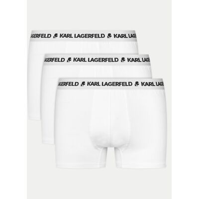 KARL LAGERFELD Komplet bokserek A1M47151 Biały L Biały Męskie KARL LAGERFELD Komplet bokserek A1M47151 Biały L Biały Męskie
