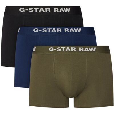 G-Star Raw Komplet bokserek D23774-D516 Kolorowy XXL Kolorowy Męskie G-Star Raw Komplet bokserek D23774-D516 Kolorowy XXL Kolorowy Męskie