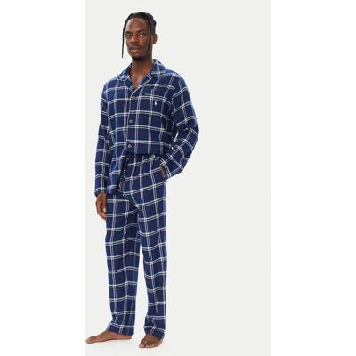 Polo Ralph Lauren Piżama 714754038012 Granatowy Regular Fit XXL Granatowy Męskie Polo Ralph Lauren Piżama 714754038012 Granatowy Regular Fit XXL Granatowy Męskie