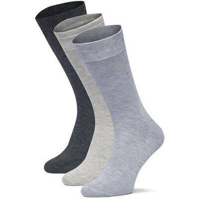GINO ROSSI Skarpety długie CEO_AS_GR_01_W_AW26 (3-PACK). Szary 43_46 Szary Męskie GINO ROSSI Skarpety długie CEO_AS_GR_01_W_AW26 (3-PACK). Szary 43_46 Szary Męskie