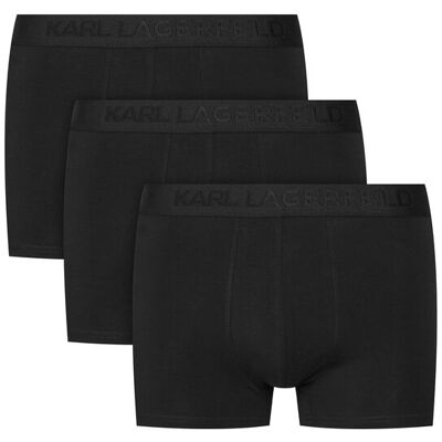 KARL LAGERFELD Komplet bokserek A1M47087 Czarny S Czarny Męskie KARL LAGERFELD Komplet bokserek A1M47087 Czarny S Czarny Męskie