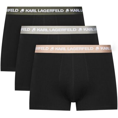 KARL LAGERFELD Komplet bokserek A1M47021 Czarny M Czarny Męskie KARL LAGERFELD Komplet bokserek A1M47021 Czarny M Czarny Męskie