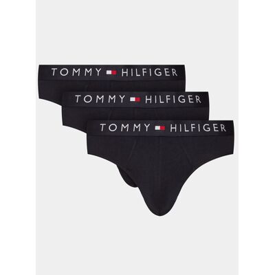 Tommy Hilfiger Komplet slipów UM0UM03182 Granatowy S Granatowy Męskie Tommy Hilfiger Komplet slipów UM0UM03182 Granatowy S Granatowy Męskie