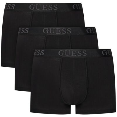 Guess Komplet bokserek U6BG08 K5375 Czarny M Czarny Męskie Guess Komplet bokserek U6BG08 K5375 Czarny M Czarny Męskie