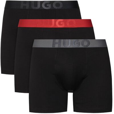 HUGO Komplet bokserek 50570922 Czarny XXL Czarny Męskie HUGO Komplet bokserek 50570922 Czarny XXL Czarny Męskie