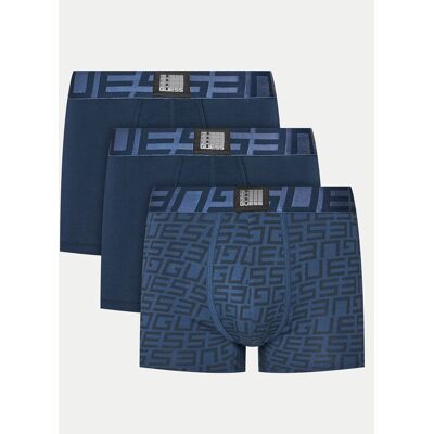 Guess Komplet bokserek U4RG01 K6YW0 Granatowy M Granatowy Męskie Guess Komplet bokserek U4RG01 K6YW0 Granatowy M Granatowy Męskie