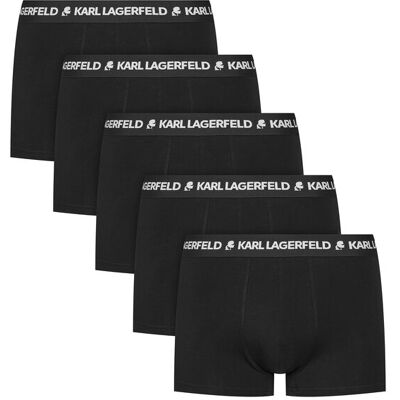 KARL LAGERFELD Komplet bokserek A1M47082 Czarny XL Czarny Męskie KARL LAGERFELD Komplet bokserek A1M47082 Czarny XL Czarny Męskie