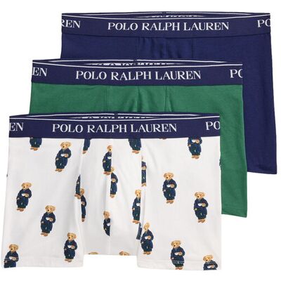 Polo Ralph Lauren Komplet bokserek 714830299228 Kolorowy XXL Kolorowy Męskie Polo Ralph Lauren Komplet bokserek 714830299228 Kolorowy XXL Kolorowy Męskie