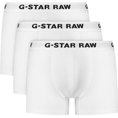 G-Star Raw Komplet bokserek D23771 D516 Biały L Biały Męskie G-Star Raw Komplet bokserek D23771 D516 Biały L Biały Męskie