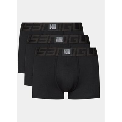 Guess Komplet bokserek Idol U4RG01 K6YW0 Czarny S Czarny Męskie Guess Komplet bokserek Idol U4RG01 K6YW0 Czarny S Czarny Męskie
