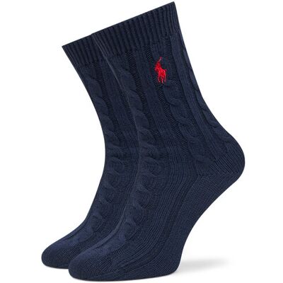 Polo Ralph Lauren Skarpety długie 4,55955E+11 Granatowy 40_43 Granatowy Męskie Polo Ralph Lauren Skarpety długie 4,55955E+11 Granatowy 40_43 Granatowy Męskie
