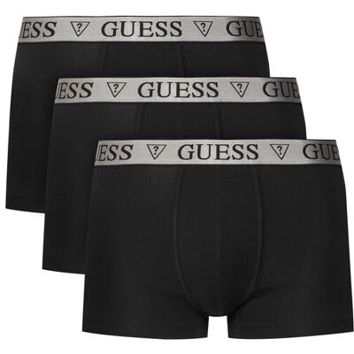 Guess Komplet bokserek U5BG65 KCD31 Czarny S Czarny Męskie Guess Komplet bokserek U5BG65 KCD31 Czarny S Czarny Męskie