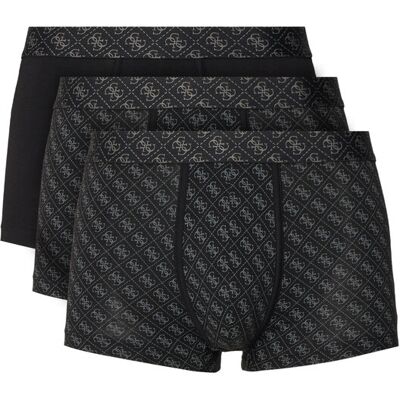 Guess Komplet bokserek U5BG69 K6YW1 Czarny M Czarny Męskie Guess Komplet bokserek U5BG69 K6YW1 Czarny M Czarny Męskie