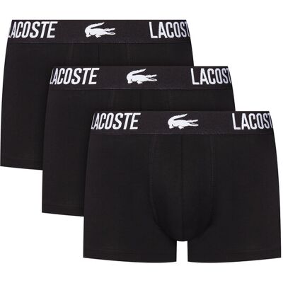 Lacoste Komplet bokserek 5H2393 Czarny S Czarny Męskie Lacoste Komplet bokserek 5H2393 Czarny S Czarny Męskie