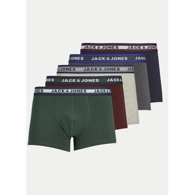 Jack & Jones Komplet bokserek Oliver 12165348 Kolorowy XXL Kolorowy Męskie Jack & Jones Komplet bokserek Oliver 12165348 Kolorowy XXL Kolorowy Męskie