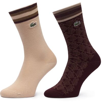 Lacoste Skarpety długie RA9244 Kolorowy 39_42 Kolorowy Męskie Lacoste Skarpety długie RA9244 Kolorowy 39_42 Kolorowy Męskie