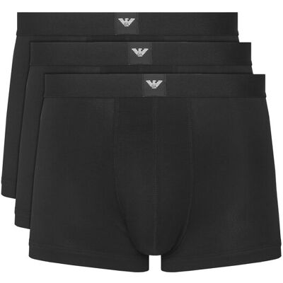 Giorgio Armani Emporio Armani Underwear Komplet bokserek EM002205 AF25033 UC001 Czarny S Czarny Męskie Giorgio Armani Emporio Armani Underwear Komplet bokserek EM002205 AF25033 UC001 Czarny S Czarny Męskie