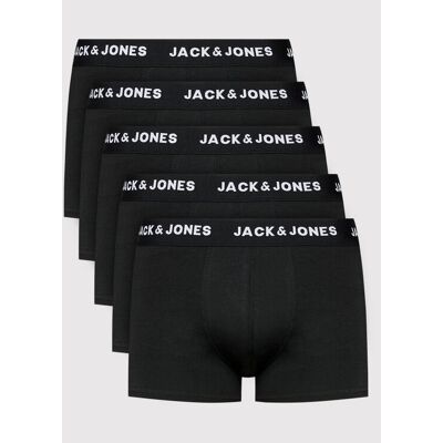 Jack & Jones Komplet bokserek Chuey 12142342 Czarny XXL Czarny Męskie Jack & Jones Komplet bokserek Chuey 12142342 Czarny XXL Czarny Męskie