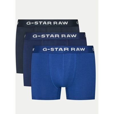 G-Star Raw Komplet bokserek D23773-D516 Niebieski XL Niebieski Męskie G-Star Raw Komplet bokserek D23773-D516 Niebieski XL Niebieski Męskie