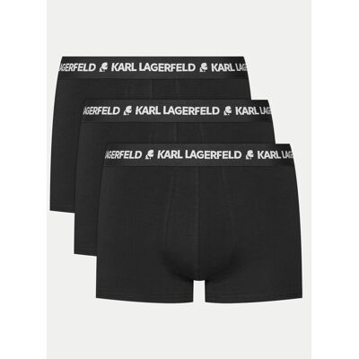 KARL LAGERFELD Komplet bokserek A1M47151 Czarny M Czarny Męskie KARL LAGERFELD Komplet bokserek A1M47151 Czarny M Czarny Męskie