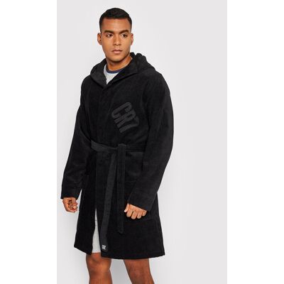 Cristiano Ronaldo CR7 Szlafrok 8740-93-900 Czarny XL Czarny Męskie Cristiano Ronaldo CR7 Szlafrok 8740-93-900 Czarny XL Czarny Męskie