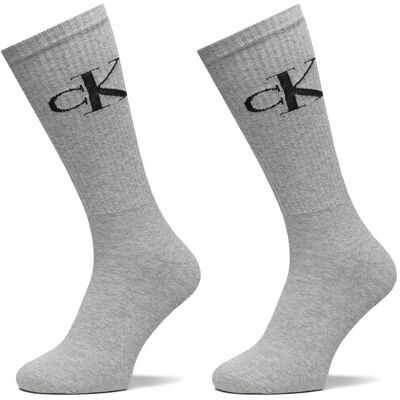 Calvin Klein Jeans Skarpety długie 701228802 Szary 39_42 Szary Męskie Calvin Klein Jeans Skarpety długie 701228802 Szary 39_42 Szary Męskie