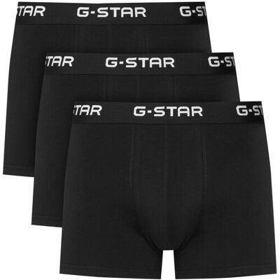 G-Star Raw Komplet bokserek D29454 01 Czarny XL Czarny Męskie G-Star Raw Komplet bokserek D29454 01 Czarny XL Czarny Męskie