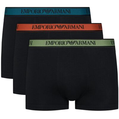 Giorgio Armani Emporio Armani Underwear Komplet bokserek EM000259 AF25019 MC061 Czarny S Czarny Męskie Giorgio Armani Emporio Armani Underwear Komplet bokserek EM000259 AF25019 MC061 Czarny S Czarny Męskie
