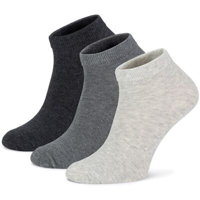GINO ROSSI Skarpety krótkie CEO_AS_GR_3MB_001S-AW26 (3-PACK) Szary 39_42 Szary Męskie GINO ROSSI Skarpety krótkie CEO_AS_GR_3MB_001S-AW26 (3-PACK) Szary 39_42 Szary Męskie