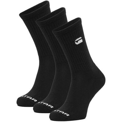 G-STAR Skarpety długie CEO_AS_G-STAR_313_W_AW26 (3-PACK) Czarny 39_42 Czarny Męskie G-STAR Skarpety długie CEO_AS_G-STAR_313_W_AW26 (3-PACK) Czarny 39_42 Czarny Męskie