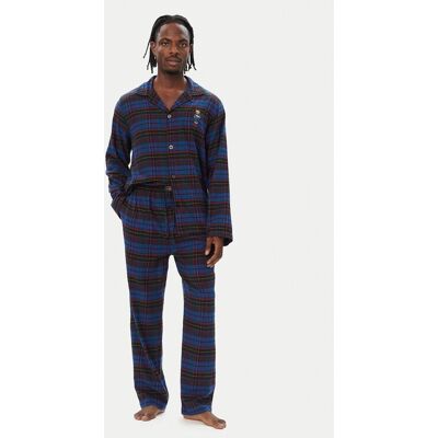 Polo Ralph Lauren Piżama 714915985004 Granatowy Regular Fit XXL Granatowy Męskie Polo Ralph Lauren Piżama 714915985004 Granatowy Regular Fit XXL Granatowy Męskie