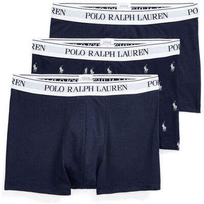 Polo Ralph Lauren Komplet bokserek 714830299058 Granatowy S Granatowy Męskie Polo Ralph Lauren Komplet bokserek 714830299058 Granatowy S Granatowy Męskie