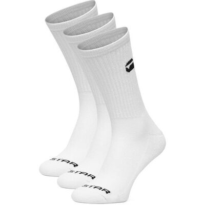 G-STAR Skarpety długie CEO_AS_G-STAR_313_W_AW26 (3-PACK) Biały 43_46 Biały Unisex G-STAR Skarpety długie CEO_AS_G-STAR_313_W_AW26 (3-PACK) Biały 43_46 Biały Unisex