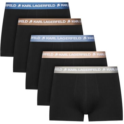 KARL LAGERFELD Komplet bokserek B1M47030 Czarny M Czarny Męskie KARL LAGERFELD Komplet bokserek B1M47030 Czarny M Czarny Męskie