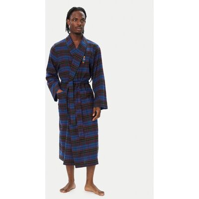Polo Ralph Lauren Szlafrok 714915986004 Granatowy XXL_XXXL Granatowy Męskie Polo Ralph Lauren Szlafrok 714915986004 Granatowy XXL_XXXL Granatowy Męskie