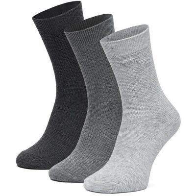 G-Star Raw Skarpety długie CEO_LA_G-STAR_11968_W_AW25 (3-PACK) Szary 43_46 Szary Unisex G-Star Raw Skarpety długie CEO_LA_G-STAR_11968_W_AW25 (3-PACK) Szary 43_46 Szary Unisex