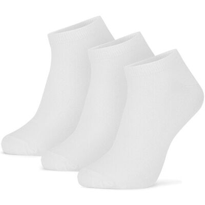 GINO ROSSI Skarpety krótkie CEO_AS_GR_3MB_001S-AW26 (3-PACK) Biały 39_42 Biały Męskie GINO ROSSI Skarpety krótkie CEO_AS_GR_3MB_001S-AW26 (3-PACK) Biały 39_42 Biały Męskie