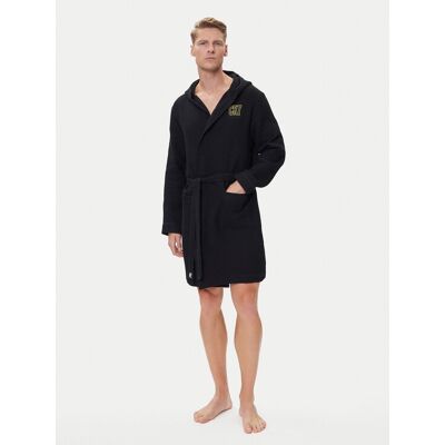Cristiano Ronaldo CR7 Szlafrok 8746-93 Czarny XL Czarny Męskie Cristiano Ronaldo CR7 Szlafrok 8746-93 Czarny XL Czarny Męskie