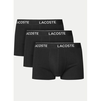 Lacoste Komplet bokserek 5H1300 Czarny XXL Czarny Męskie Lacoste Komplet bokserek 5H1300 Czarny XXL Czarny Męskie