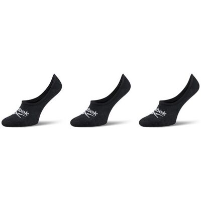 Reebok Stopki R0351-SS24 (3-pack) Czarny 43_45 Czarny Unisex Reebok Stopki R0351-SS24 (3-pack) Czarny 43_45 Czarny Unisex