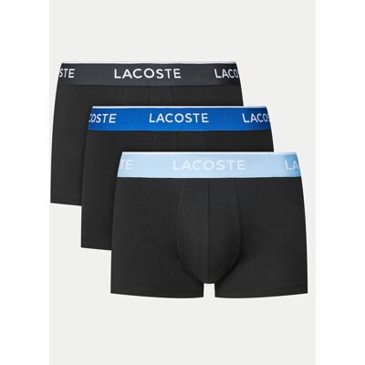 Lacoste Komplet bokserek 5H1297 Czarny S Czarny Męskie Lacoste Komplet bokserek 5H1297 Czarny S Czarny Męskie
