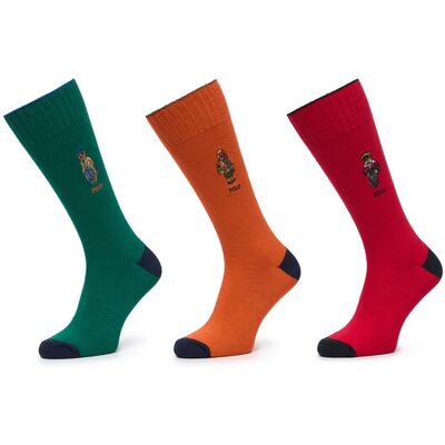 Polo Ralph Lauren Skarpety długie 449P22358001 Kolorowy 40_46 Kolorowy Męskie Polo Ralph Lauren Skarpety długie 449P22358001 Kolorowy 40_46 Kolorowy Męskie