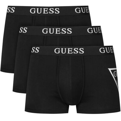 Guess Komplet bokserek U6BG03 K5365 Czarny S Czarny Męskie Guess Komplet bokserek U6BG03 K5365 Czarny S Czarny Męskie